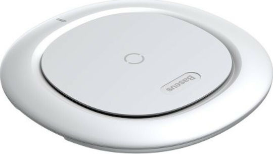 Baseus Kabelloses Ladegerät (Qi Pad) Weißs (Wireless Charging Pad)