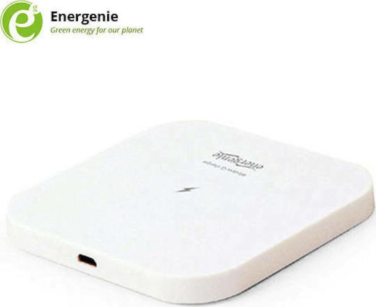 Energenie Wireless Charger (Qi Pad) 5W Whites (EG-WCQI-02)