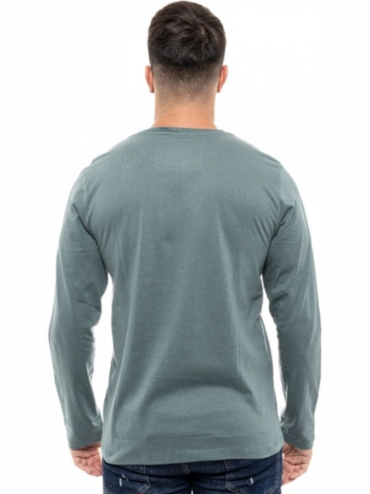 Splendid Herren Langarmshirt Mint