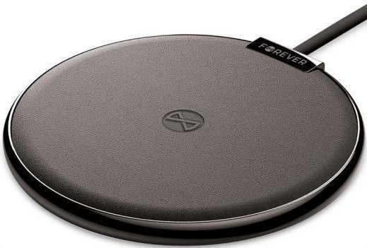 Forever Încărcător Wireless (Qi Pad) Negruς (WDC-200)