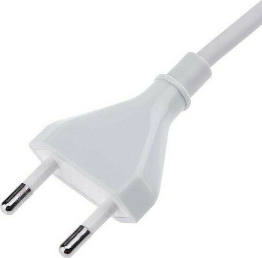 GloboStar Βάση Φόρτισης με 6 Θύρες USB-A 20W σε Λευκό χρώμα (69998)