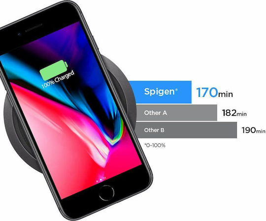 Spigen 10W Черен (F308W)