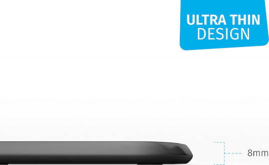 Zens Wireless Charger (Qi Pad) 10W Blacks (Dual + Watch)