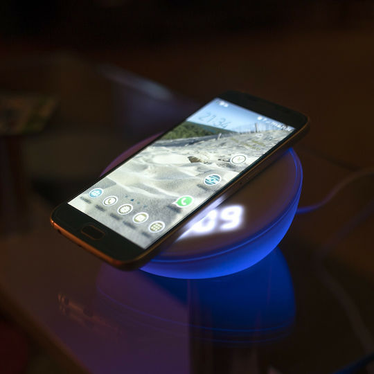 4Smarts Încărcător Wireless (Qi Pad) 10W Albς (VoltBeam N8 10W)
