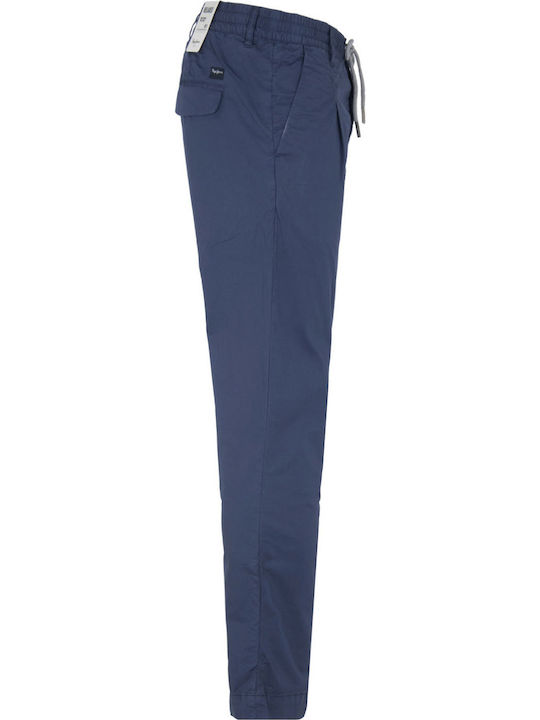 Pierce Hose Marineblau