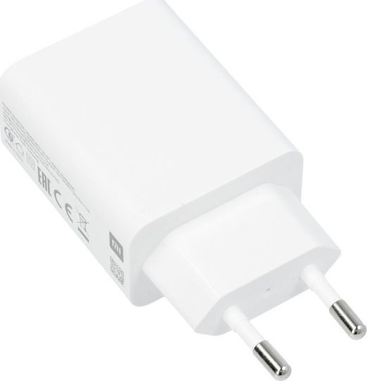 Xiaomi Φορτιστής Χωρίς Καλώδιο με Θύρα USB-A 18W Λευκός (MDY-10-EF)