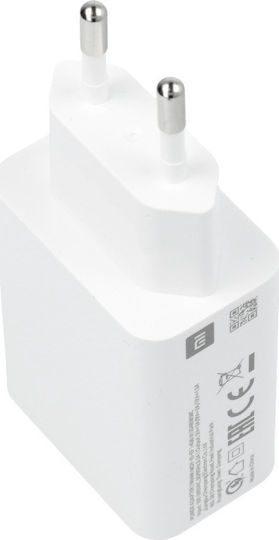 Xiaomi Φορτιστής Χωρίς Καλώδιο με Θύρα USB-A 18W Λευκός (MDY-10-EF)