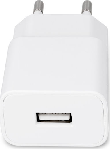 Maxlife Charger Without Cable with USB-A Port Whites (MXTC-01)