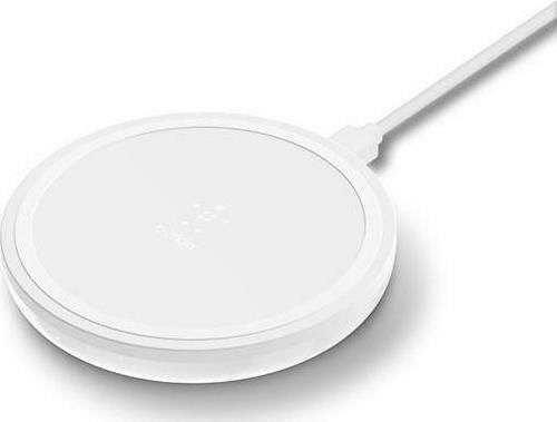 Belkin Încărcător Wireless (Qi Pad) 10W Quick Charge 3.0 Albς (WIA001BTWH)