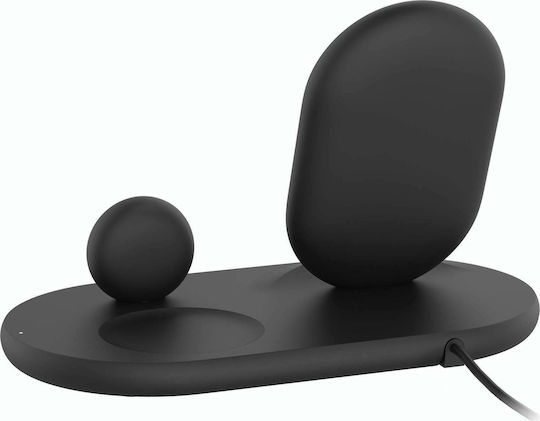 Belkin Ασύρματος Φορτιστής (Qi Pad) 7.5W Μαύρος (Boost Charge)