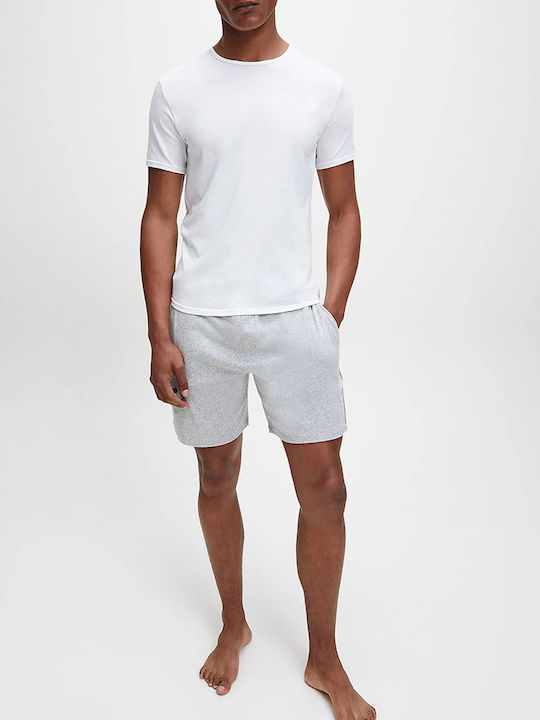 Men's Short Sleeve Undershirts White 2Pack