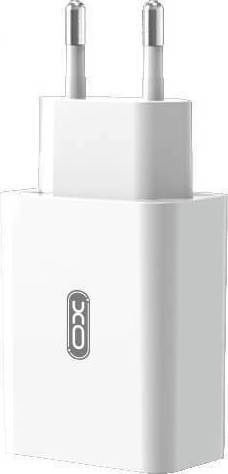 XO Încărcător cu Port USB-A și Cablu micro USB Albς (L36)