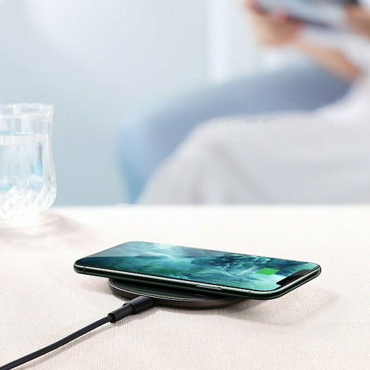 Joyroom Ασύρματος Φορτιστής (Qi Pad) 15W Μαύρος (JR-A23)
