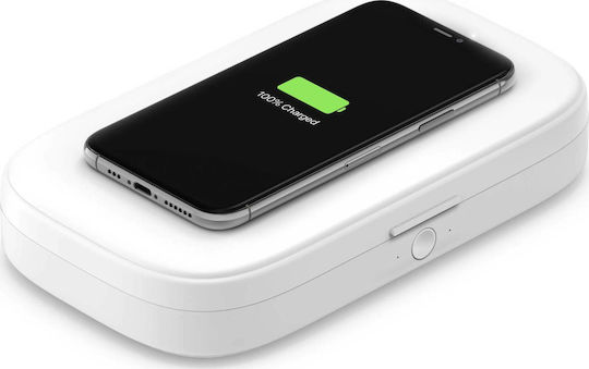 Belkin Kabelloses Ladegerät (Qi Pad) 10W Weißs (WIZ011vfWH)