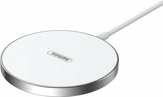Remax Φορτιστής Magsafe 15W Λευκός (RP-W37)