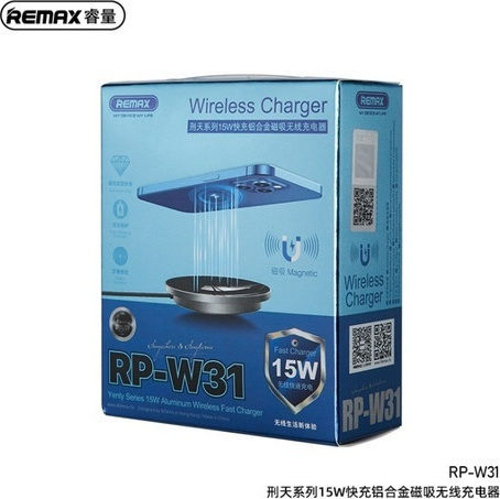 Remax Φορτιστής Magsafe 15W Λευκός (RP-W37)