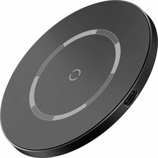 Baseus Wireless Charger (Qi Pad) Blacks (Simple)