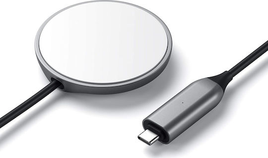 Satechi Încărcător Magsafe 7.5W Gri (ST-UCQIMCM)