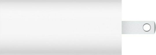 Belkin Φορτιστής Χωρίς Καλώδιο με Θύρα USB-C 25W Power Delivery Λευκός (WCA004vfWH)