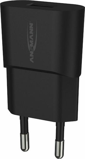 Ansmann Зарядно без кабел с USB-A порт Черен (HC105)