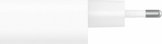 Belkin Φορτιστής Χωρίς Καλώδιο με Θύρα USB-C 25W Power Delivery Λευκός (WCA004vfWH)