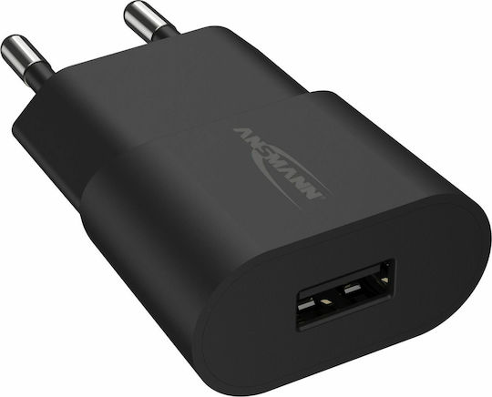 Ansmann Зарядно без кабел с USB-A порт Черен (HC105)