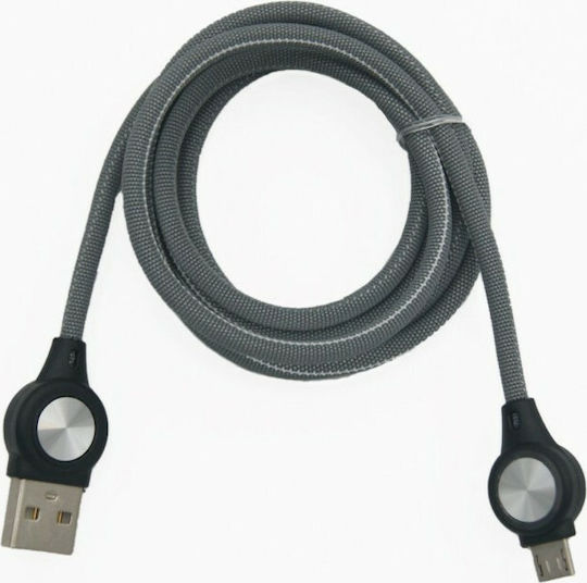 Andowl micro USB Wall Charger Μαύρο (Q-T51C)