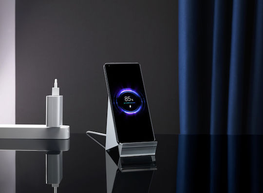 Xiaomi Ασύρματος Φορτιστής (Qi Pad) 80W Λευκός (BHR5063GL)