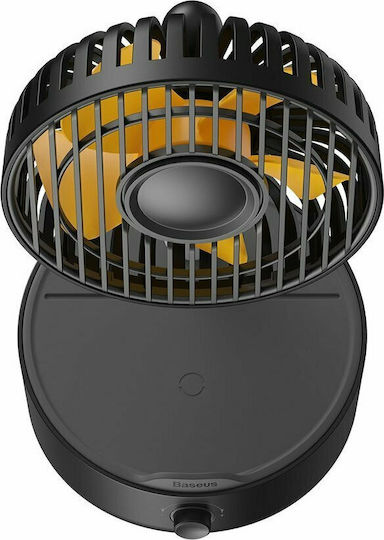 Baseus Kabelloses Ladegerät (Qi Pad) 10W Schwarzs (Hermit)
