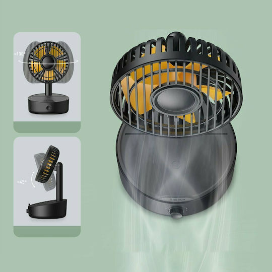 Baseus Kabelloses Ladegerät (Qi Pad) 10W Schwarzs (Hermit)