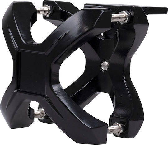 GloboStar Βάση για Μπάρα LED Universal Rollbar 2.25-3" 2τμχ