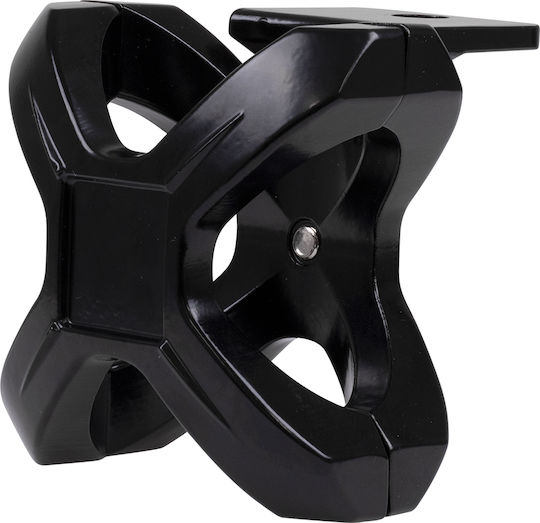 GloboStar Βάση για Μπάρα LED Universal Rollbar 2.25-3" 2τμχ