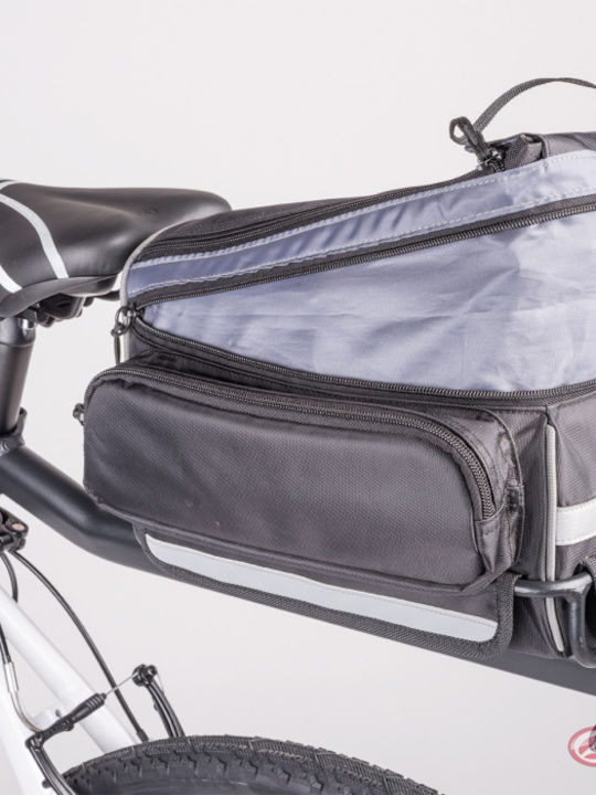 Author Lite Pack 9 Bicycle Saddle Bag Black 15000092