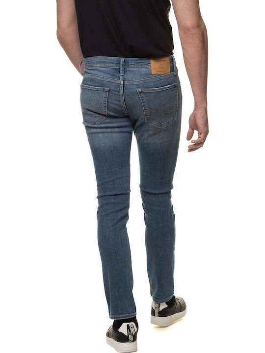 Jack & Jones Pantaloni de Bărbați din Jean în Croială Slim Albastru