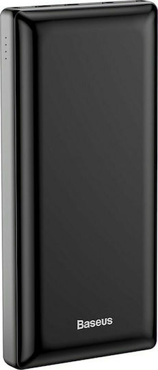 Baseus Mini JA Power Bank 30000mAh 15W mit 2 USB-A Anschlüssen und USB-C Anschluss Schwarz