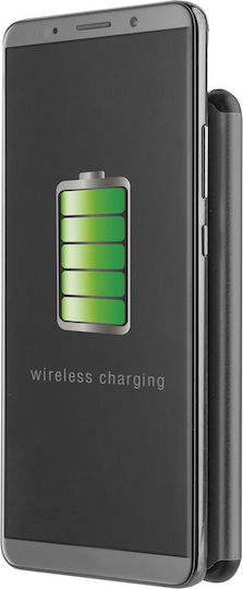4Smarts StickyVolt Power Bank 5000mAh με Θύρα USB-A Μαύρο