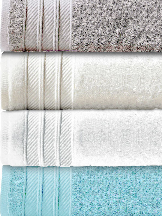 Anna Riska Facecloth Soft 50x100cm White Weight 600gr/m²