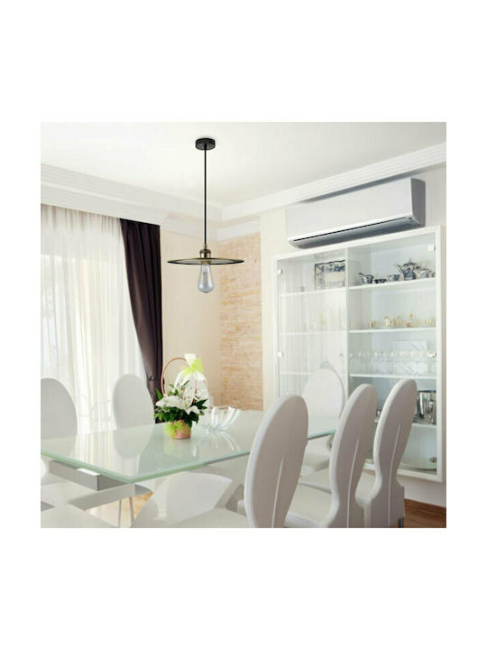 V-TAC Pendant Light Rose Gold with Socket E27 30x9x100cm