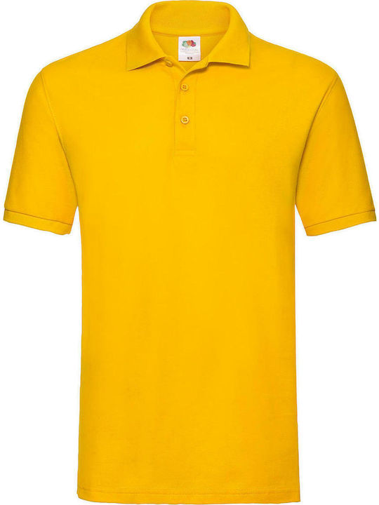 Fruit of the Loom Premium Men's Short Sleeve Promotional T-Shirt Sunflower