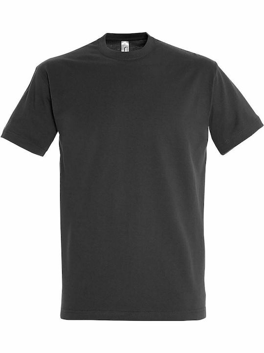 Sol's Imperial Men's Short Sleeve Promotional T-Shirt Mouse Grey
