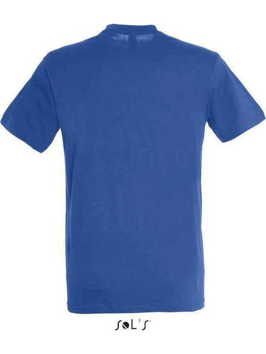 Sol's Regent Men's Short Sleeve Promotional T-Shirt Royal Blue
