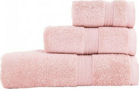 Nef-Nef Homeware Badehandtuch Aegean 80x160cm English Rose Gewicht 705gr/m²