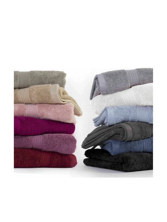 Nef-Nef Homeware Hand Towel Aegean 30x50cm Berry Weight 500gr/m²