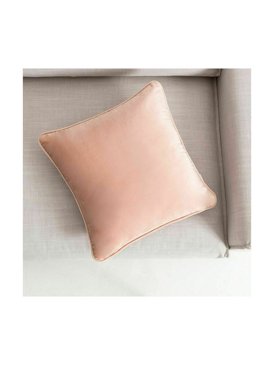 Gofis Home Decorative Pillow Case Winter 711 from Velvet 31 Somon 43x43cm.