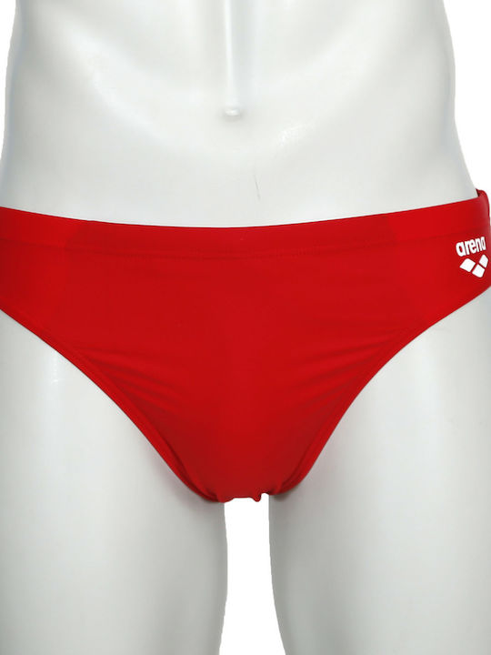 Arena Dynamo Herren Badebekleidung Slip Rot