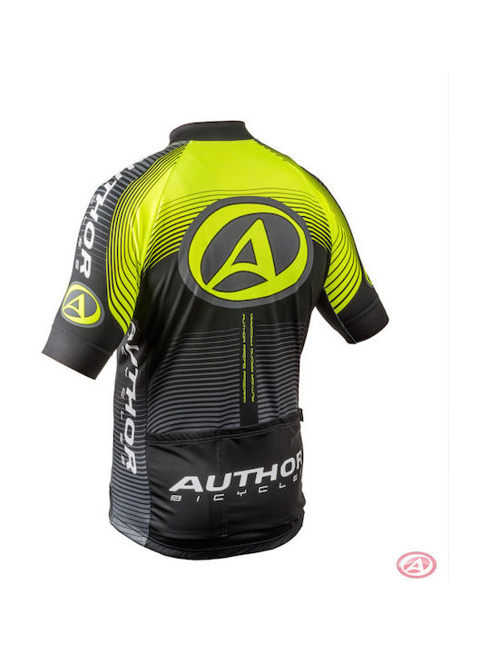 Author Herren Sport X7 Herren Kurze Ärmel Fahrradtrikot Straße Fahrrad Schwarz Author Herren Sport X7 Herren Kurze Ärmel Fahrradtrikot Straße Fahrrad Schwarz