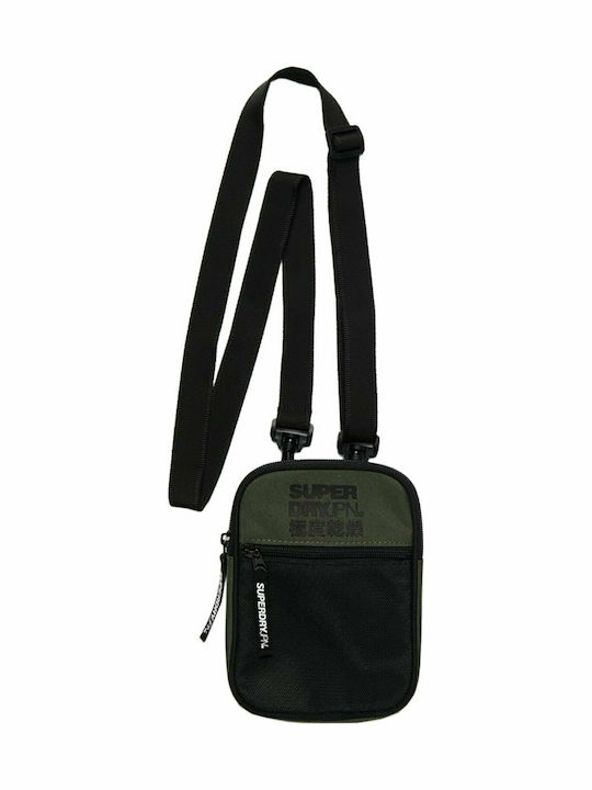 Sport Pouch Ανδρική Τσάντα Ώμου / Χιαστί Μαύρη