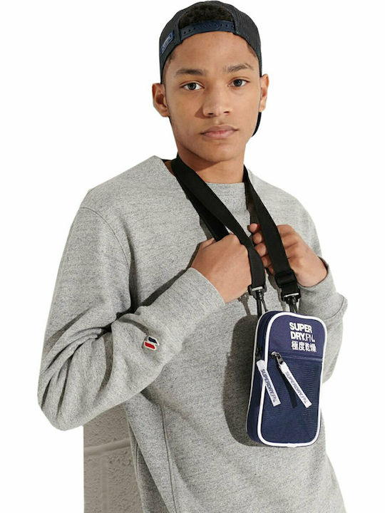 Sport Pouch Men's Bag Shoulder / Crossbody Navy Blue