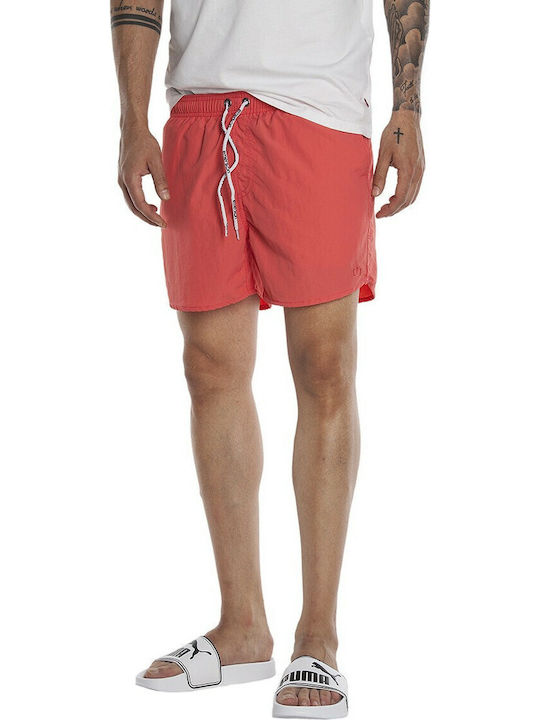 Costum De Baie Bărbați Pantaloni Scurți Coral