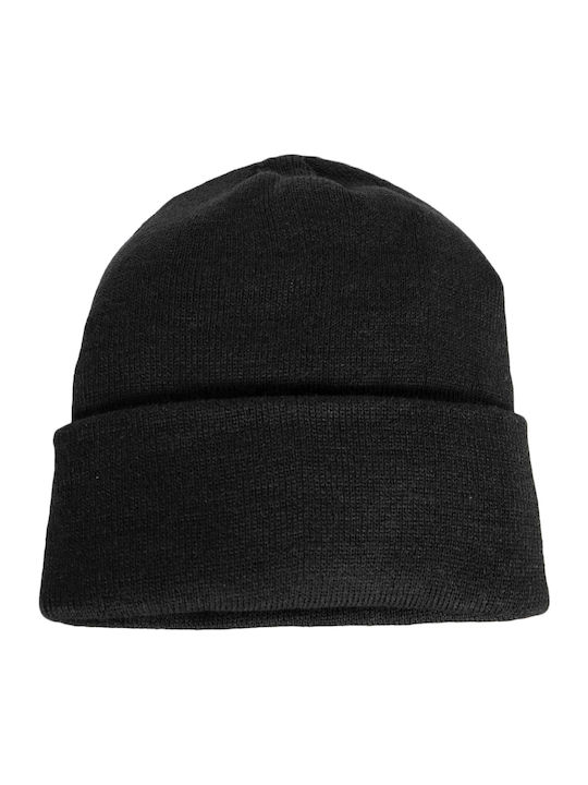 Beanie Beanie Knitted in Black color